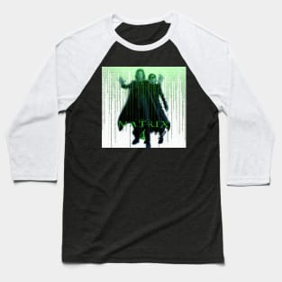 Resurrections Matrix 4 Mens Neo Shirt Neo, Morpheus and Trinity Keanu Reeves Baseball T-Shirt